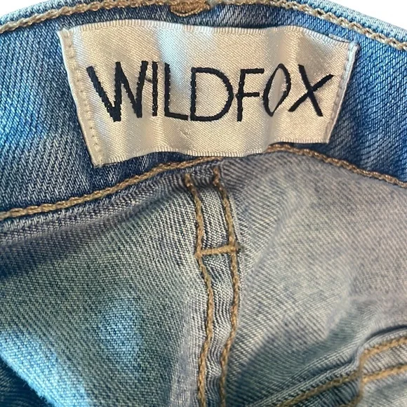 Wildfox boyfriend jean shorts - Picture 4 of 5